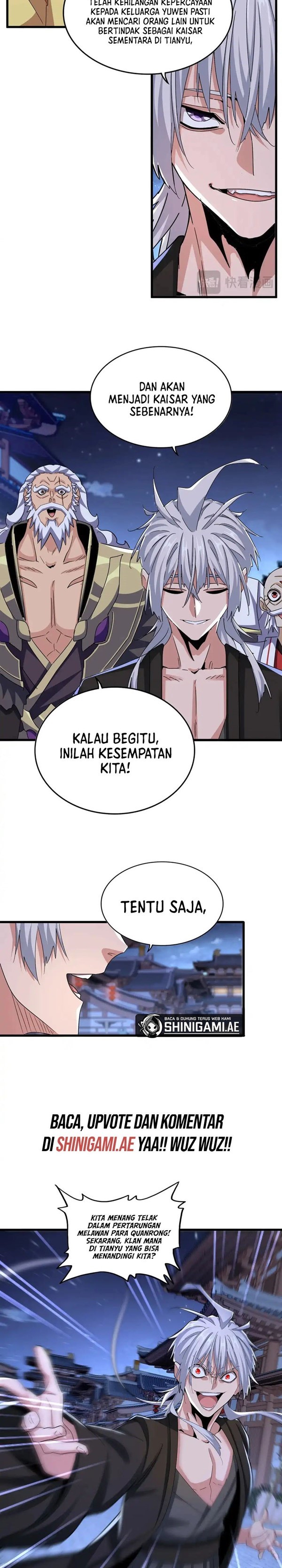 Read Magic Emperor Bahasa Indonesia ID Manga Online