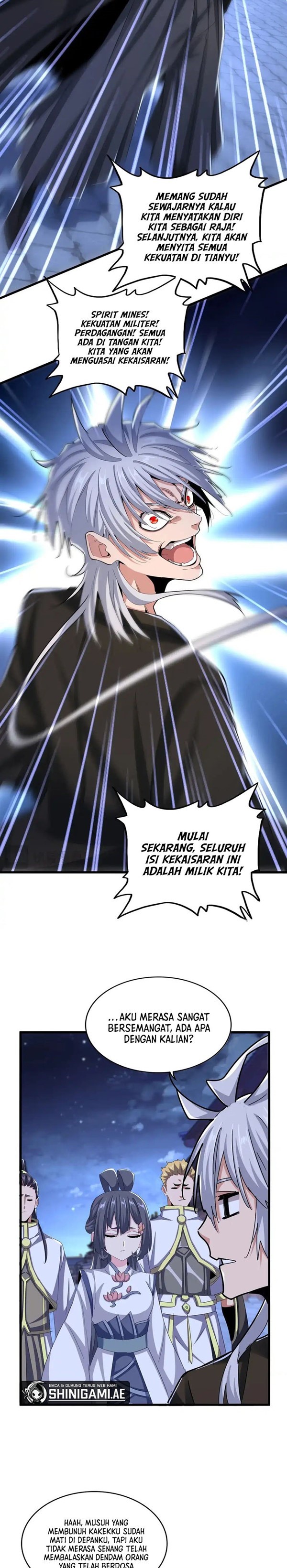 Read Magic Emperor Bahasa Indonesia ID Manga Online