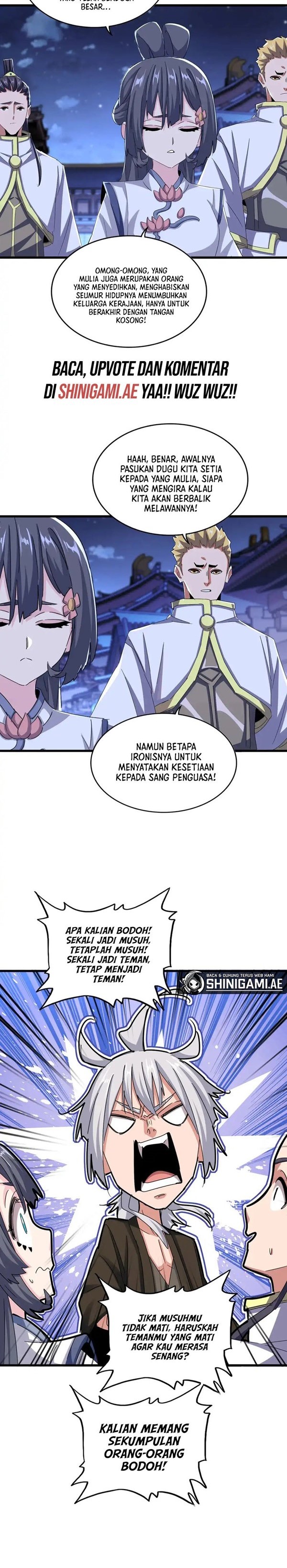Read Magic Emperor Bahasa Indonesia ID Manga Online