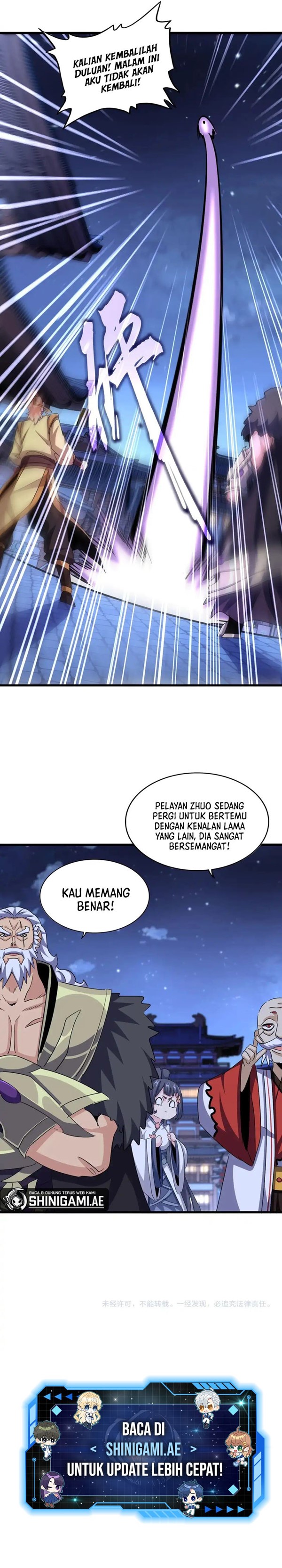 Read Magic Emperor Bahasa Indonesia ID Manga Online
