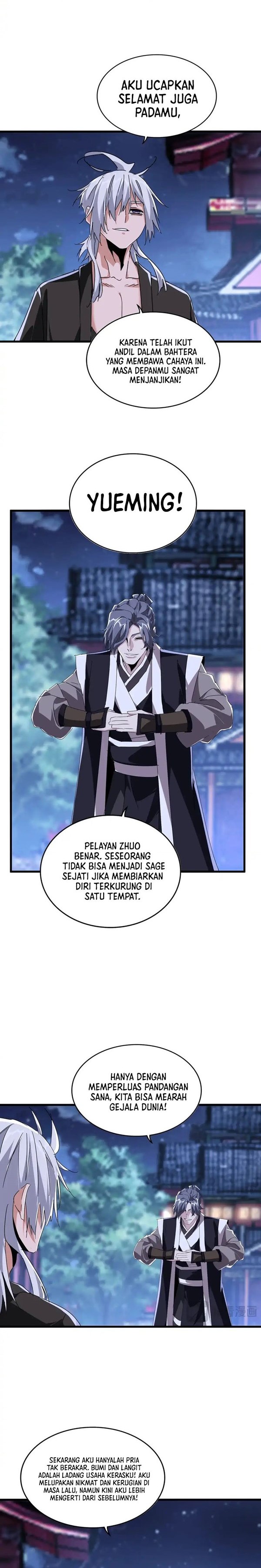 Read Magic Emperor Bahasa Indonesia ID Manga Online