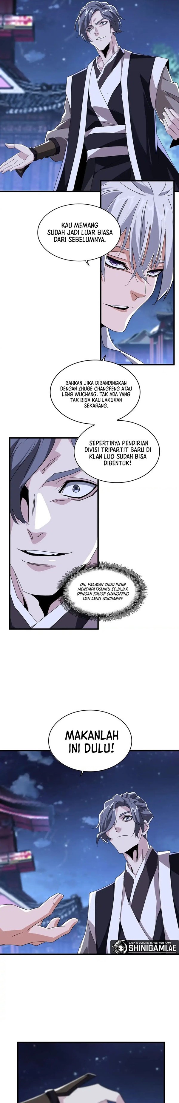 Read Magic Emperor Bahasa Indonesia ID Manga Online