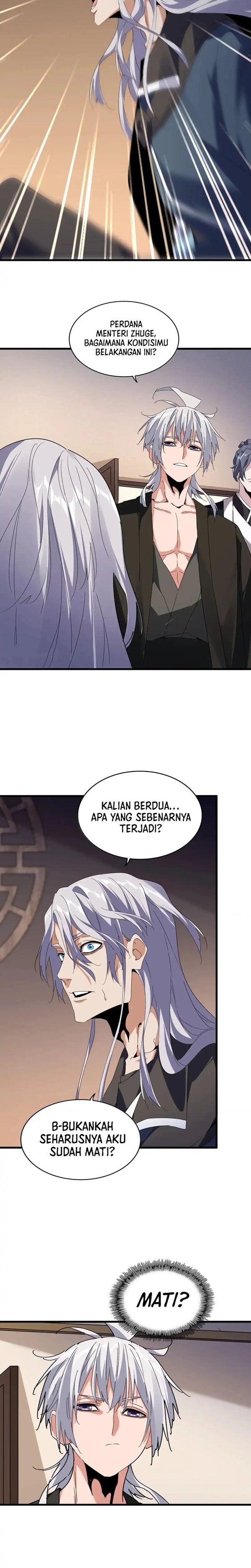 Read Magic Emperor Bahasa Indonesia ID Manga Online