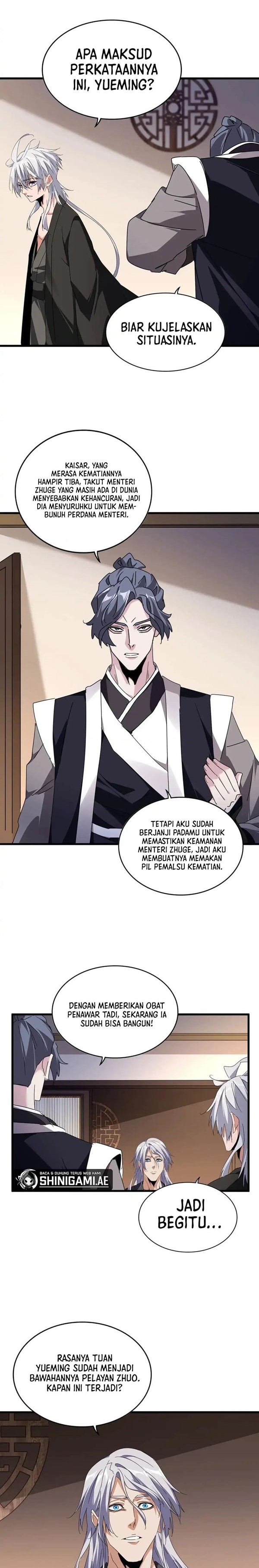 Read Magic Emperor Bahasa Indonesia ID Manga Online