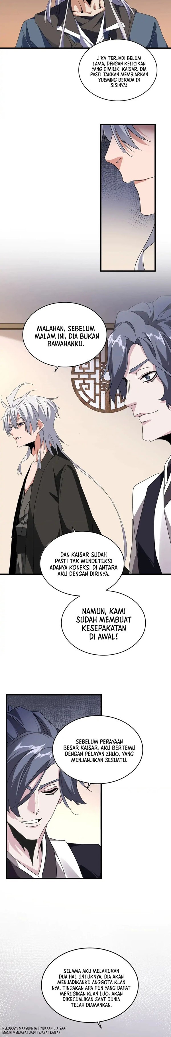 Read Magic Emperor Bahasa Indonesia ID Manga Online