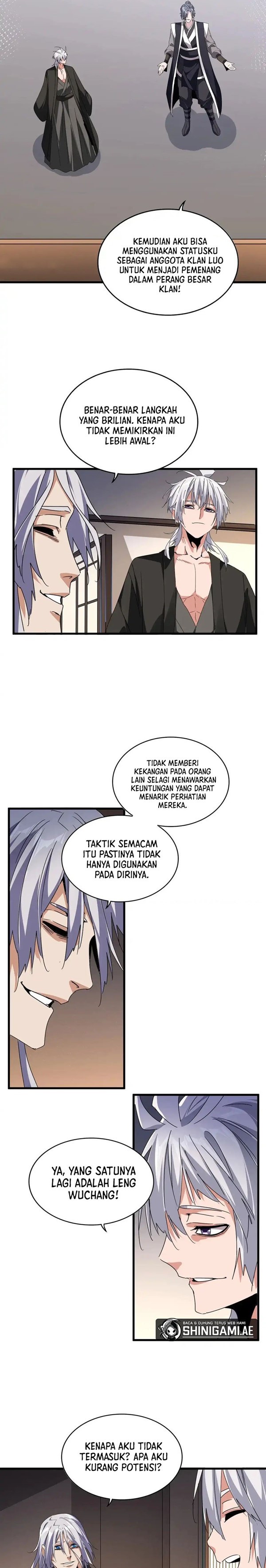 Read Magic Emperor Bahasa Indonesia ID Manga Online