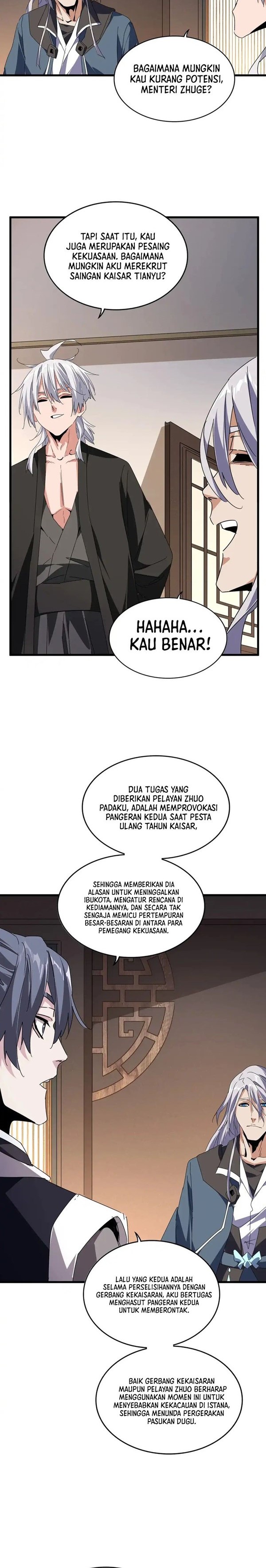 Read Magic Emperor Bahasa Indonesia ID Manga Online
