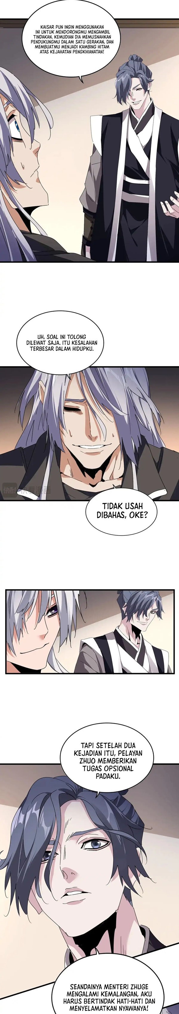 Read Magic Emperor Bahasa Indonesia ID Manga Online