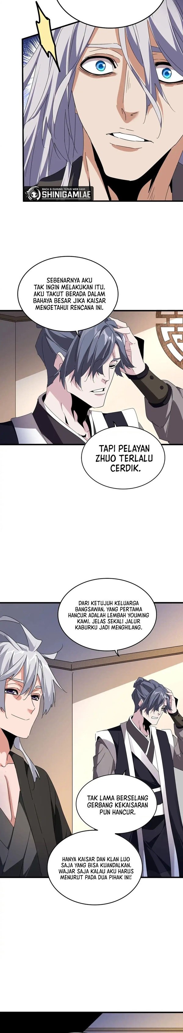 Read Magic Emperor Bahasa Indonesia ID Manga Online