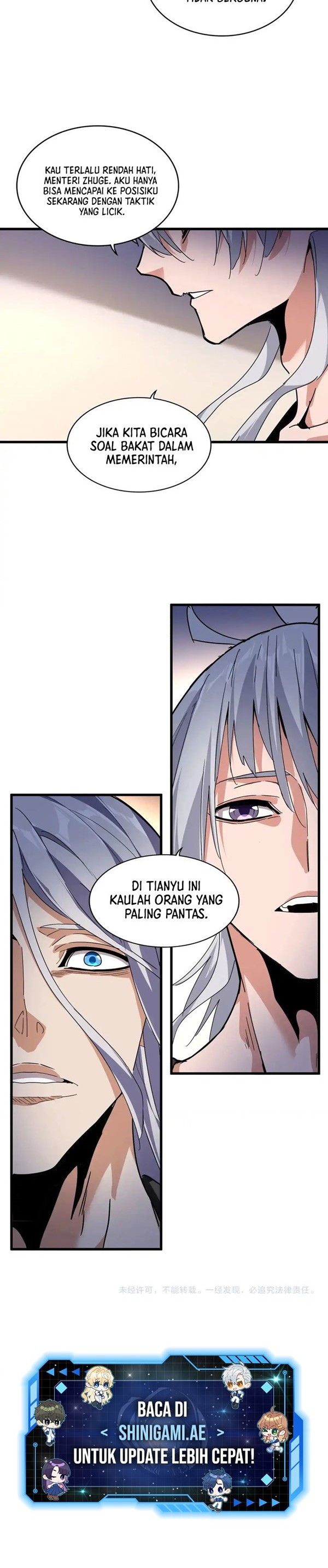 Read Magic Emperor Bahasa Indonesia ID Manga Online