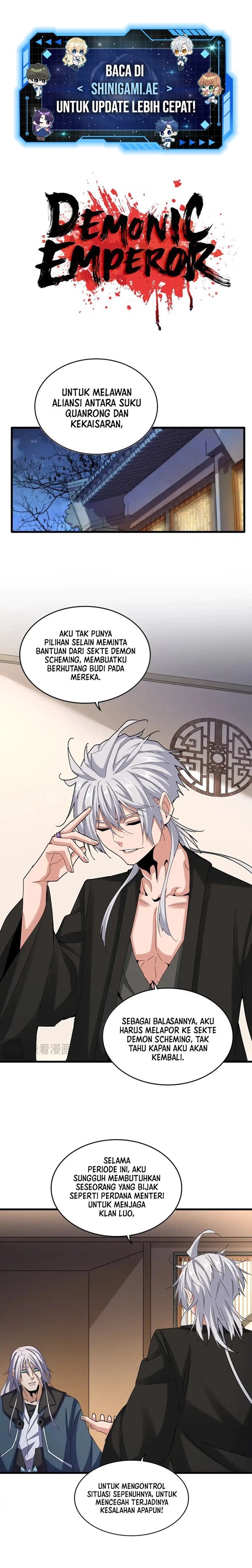 Read Magic Emperor Bahasa Indonesia ID Manga Online