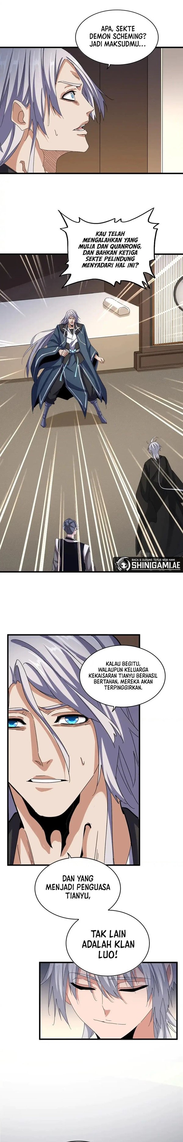 Read Magic Emperor Bahasa Indonesia ID Manga Online
