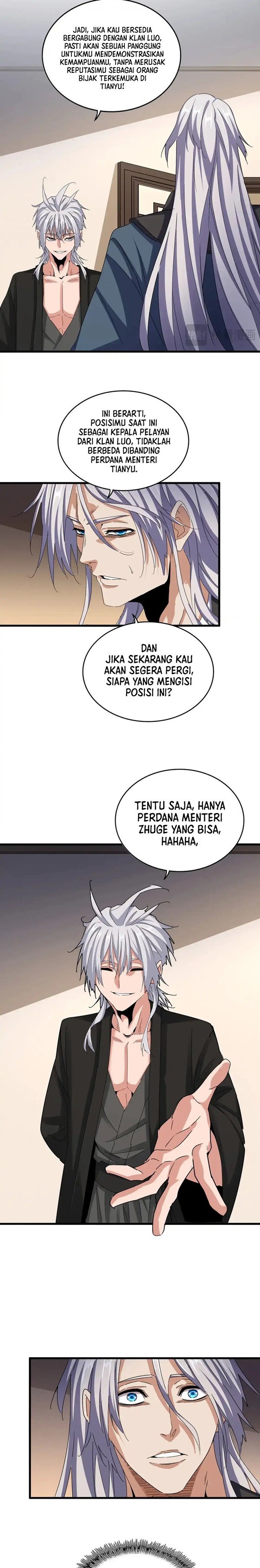 Read Magic Emperor Bahasa Indonesia ID Manga Online