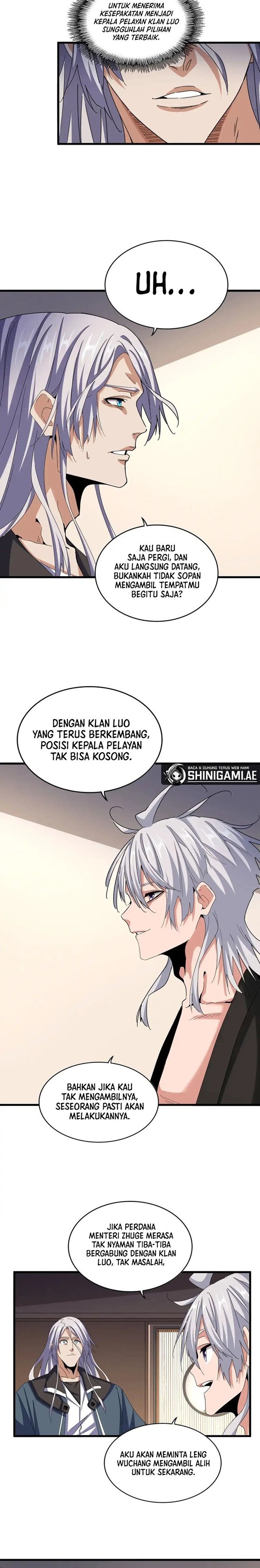 Read Magic Emperor Bahasa Indonesia ID Manga Online