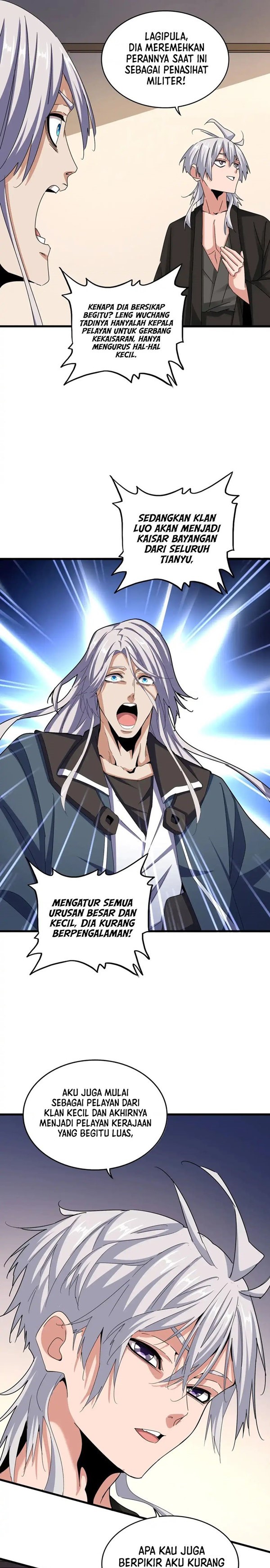 Read Magic Emperor Bahasa Indonesia ID Manga Online