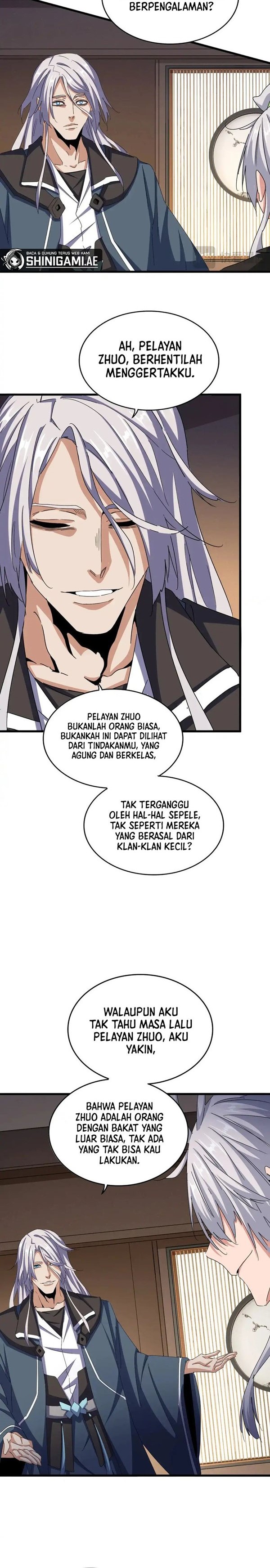 Read Magic Emperor Bahasa Indonesia ID Manga Online