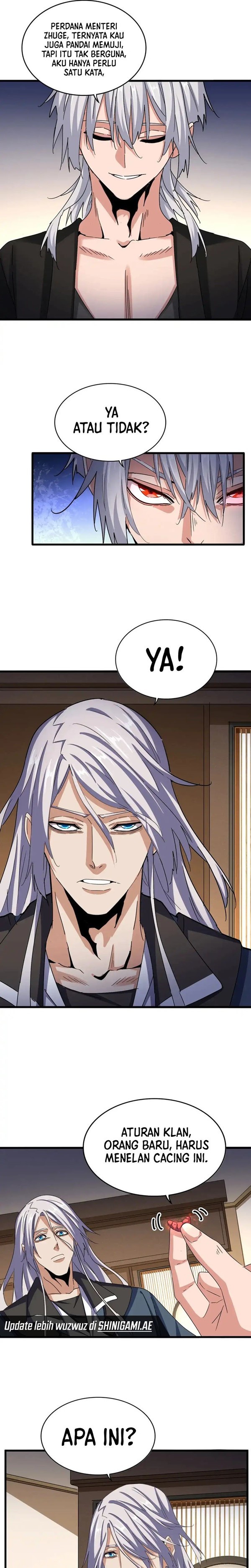 Read Magic Emperor Bahasa Indonesia ID Manga Online