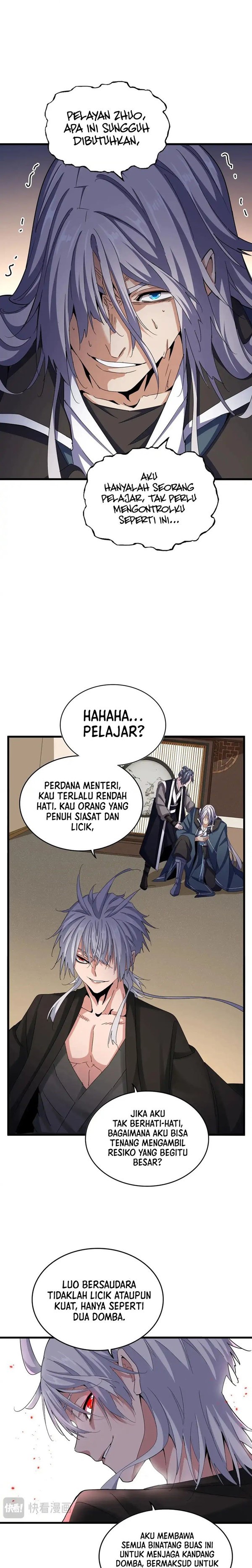 Read Magic Emperor Bahasa Indonesia ID Manga Online