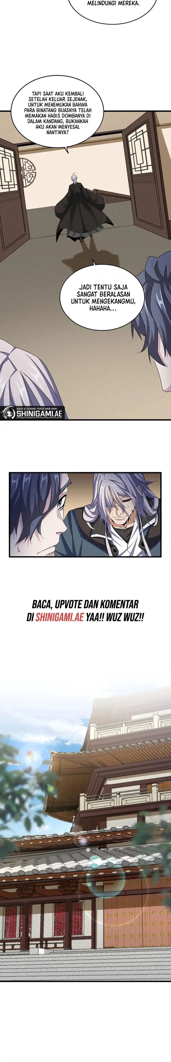 Read Magic Emperor Bahasa Indonesia ID Manga Online