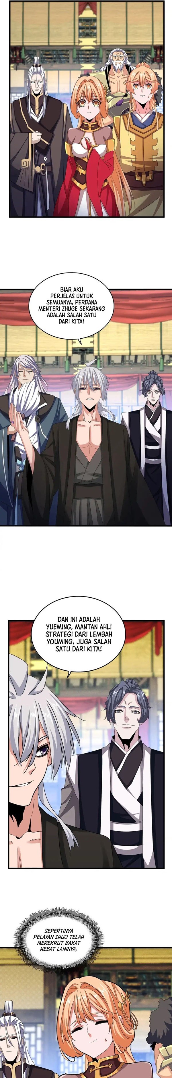 Read Magic Emperor Bahasa Indonesia ID Manga Online