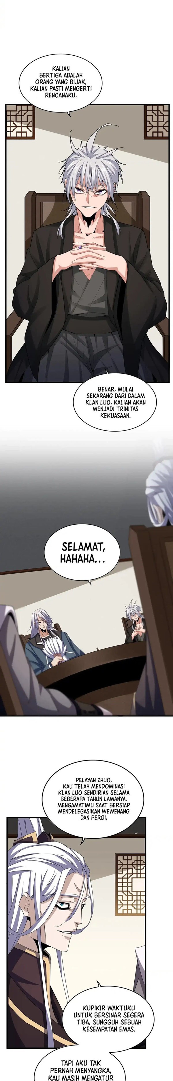 Read Magic Emperor Bahasa Indonesia ID Manga Online
