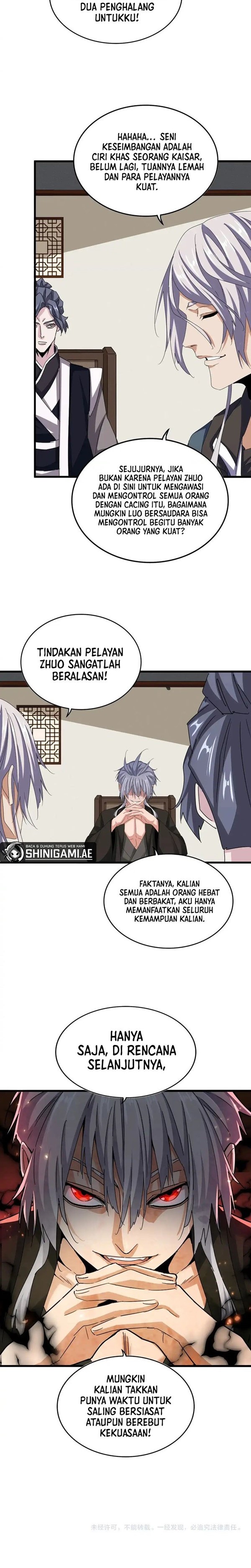 Read Magic Emperor Bahasa Indonesia ID Manga Online