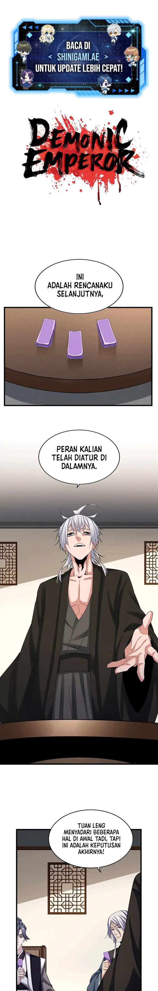 Read Magic Emperor Bahasa Indonesia ID Manga Online