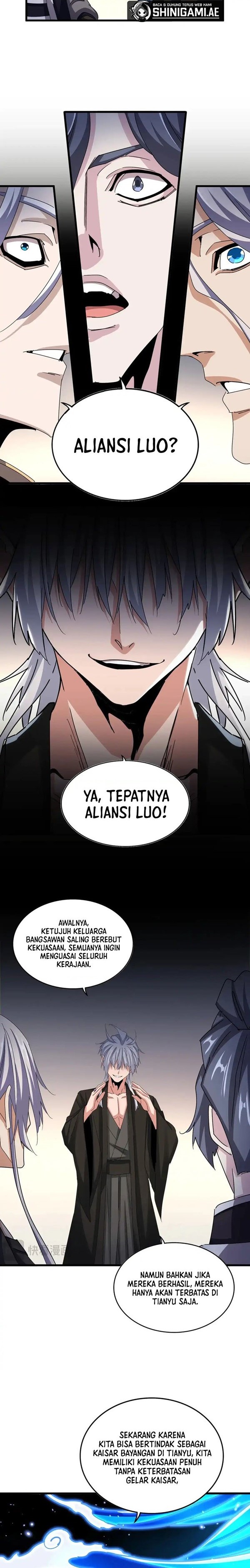 Read Magic Emperor Bahasa Indonesia ID Manga Online