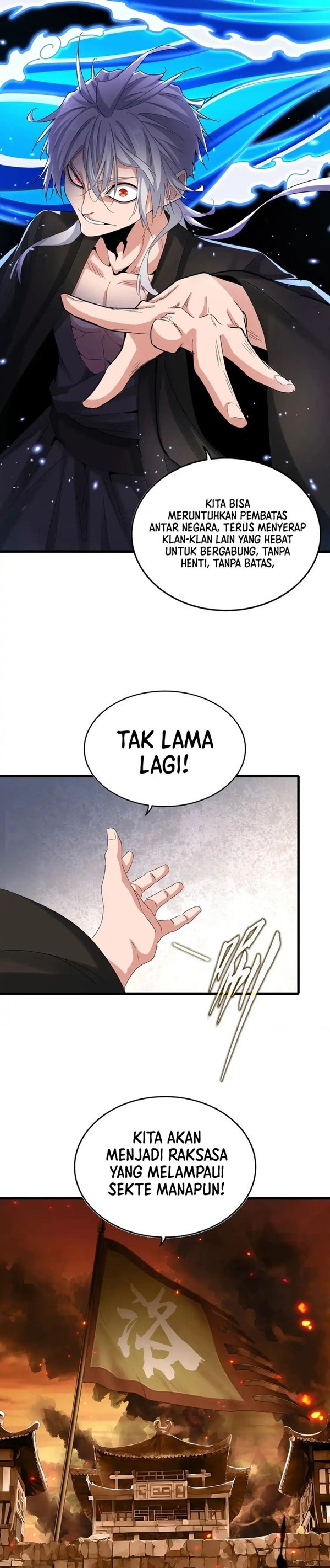 Read Magic Emperor Bahasa Indonesia ID Manga Online