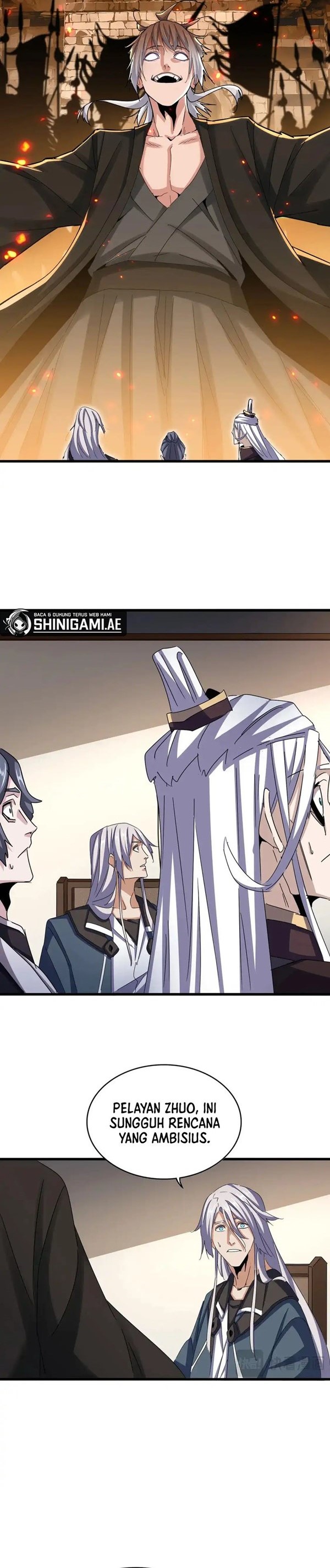 Read Magic Emperor Bahasa Indonesia ID Manga Online