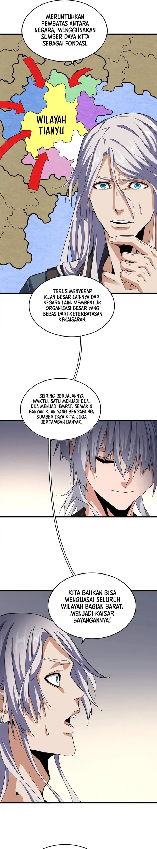 Read Magic Emperor Bahasa Indonesia ID Manga Online