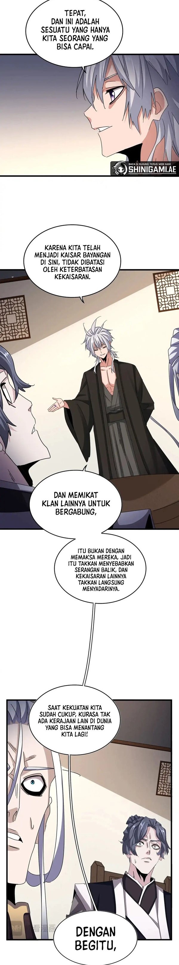 Read Magic Emperor Bahasa Indonesia ID Manga Online