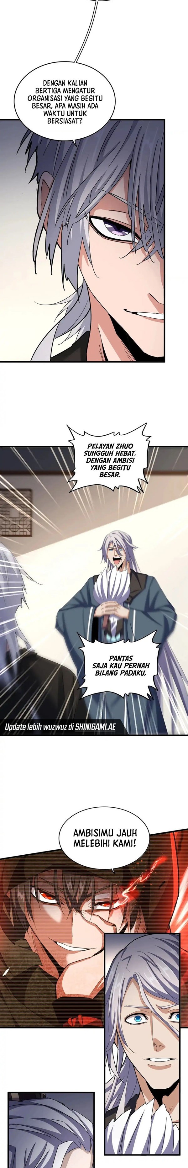 Read Magic Emperor Bahasa Indonesia ID Manga Online