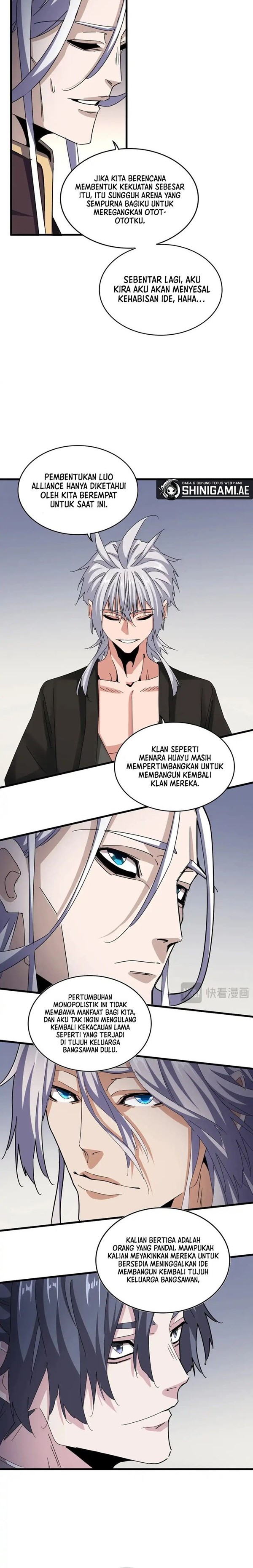 Read Magic Emperor Bahasa Indonesia ID Manga Online