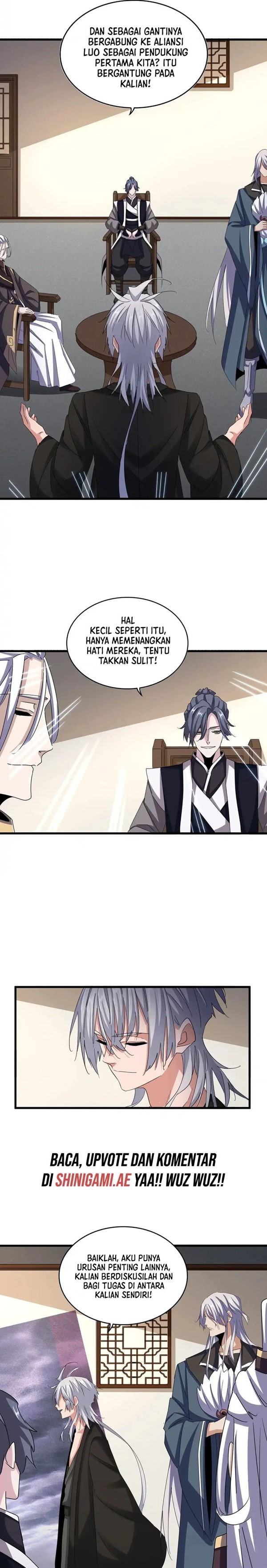 Read Magic Emperor Bahasa Indonesia ID Manga Online