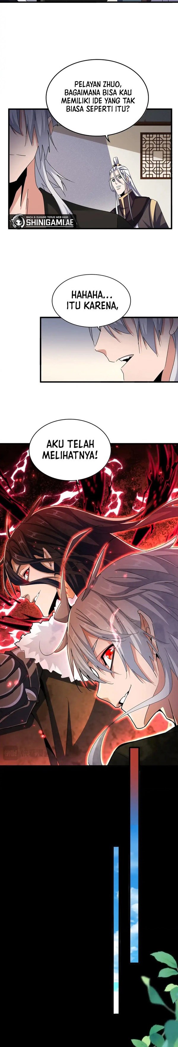 Read Magic Emperor Bahasa Indonesia ID Manga Online