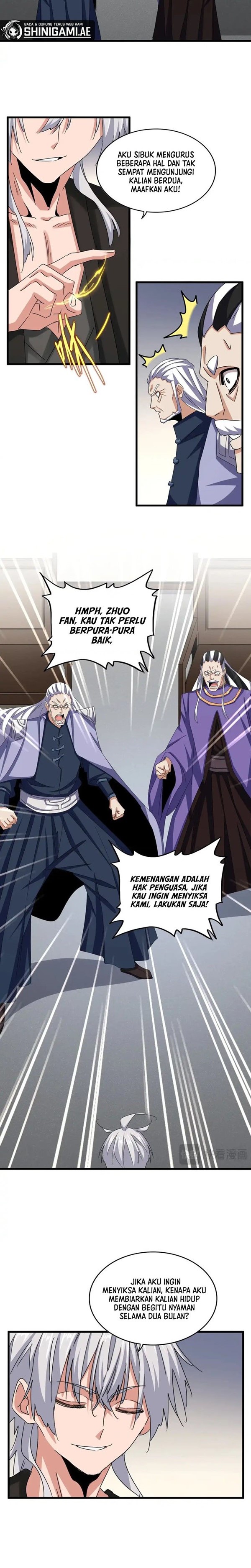 Read Magic Emperor Bahasa Indonesia ID Manga Online