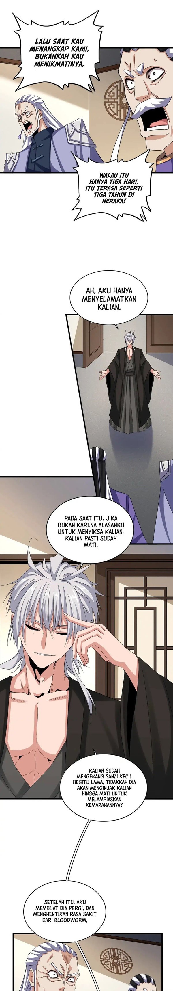 Read Magic Emperor Bahasa Indonesia ID Manga Online