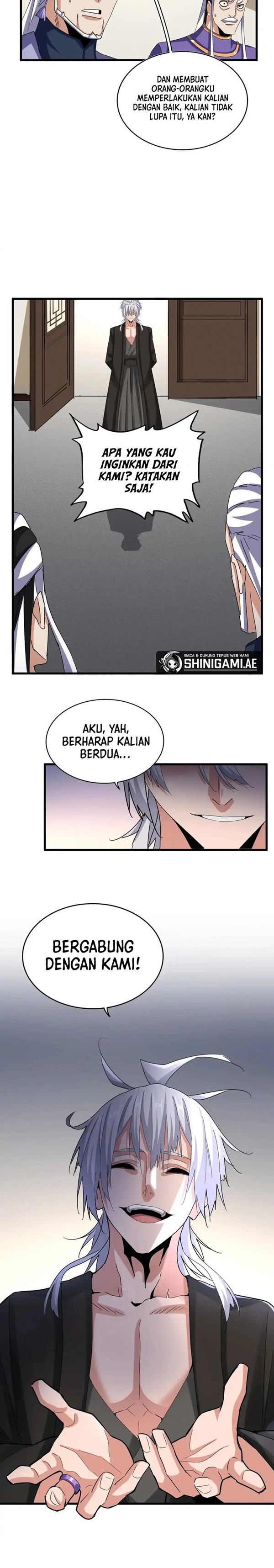 Read Magic Emperor Bahasa Indonesia ID Manga Online