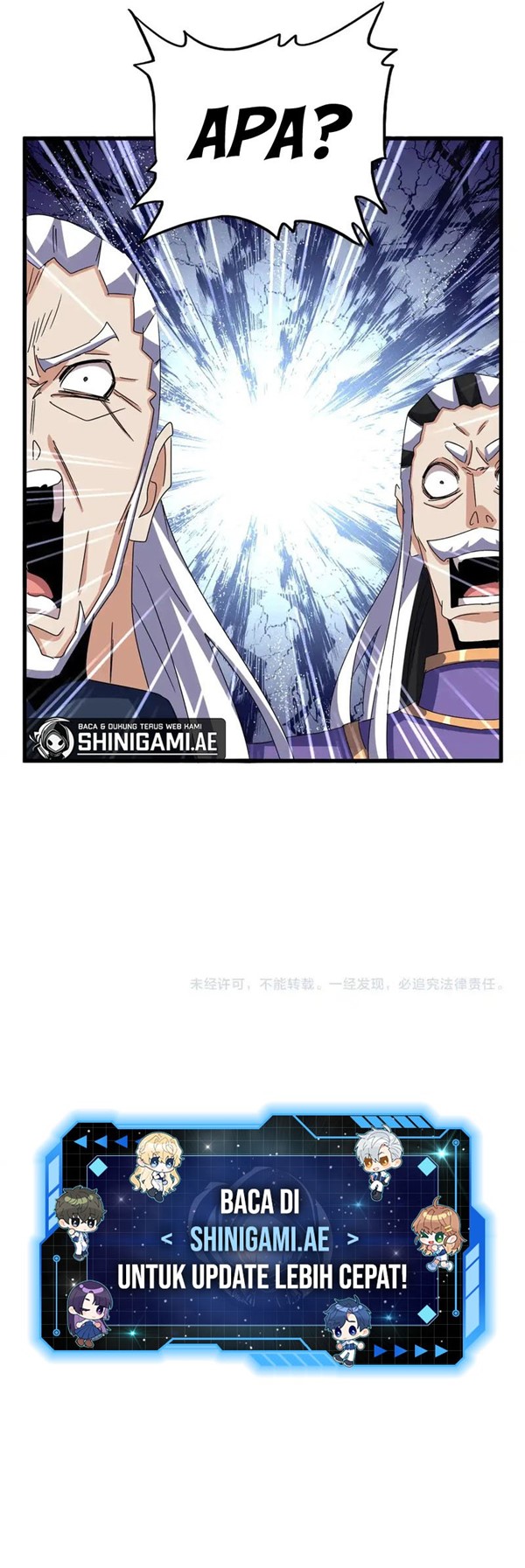 Read Magic Emperor Bahasa Indonesia ID Manga Online