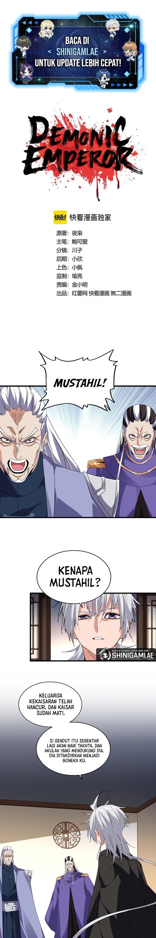 Read Magic Emperor Bahasa Indonesia ID Manga Online