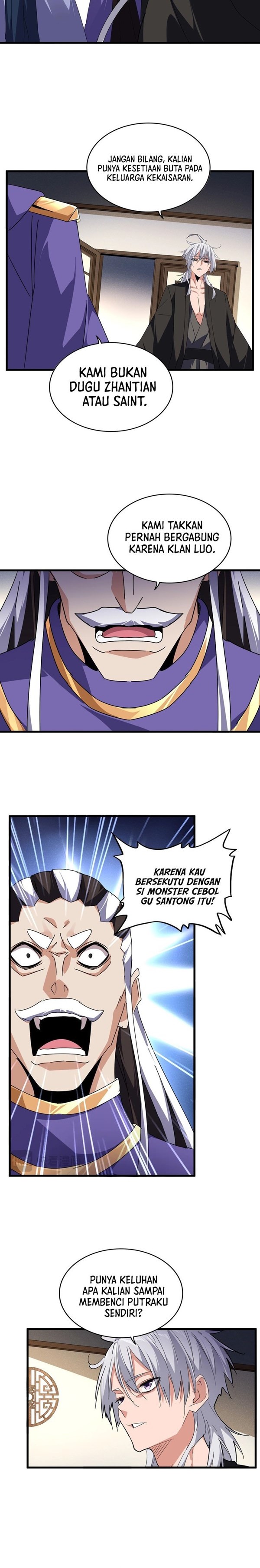 Read Magic Emperor Bahasa Indonesia ID Manga Online