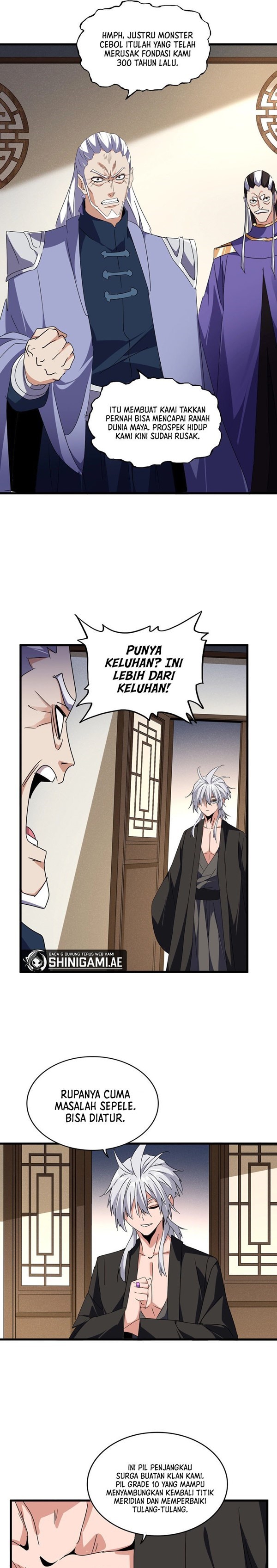 Read Magic Emperor Bahasa Indonesia ID Manga Online