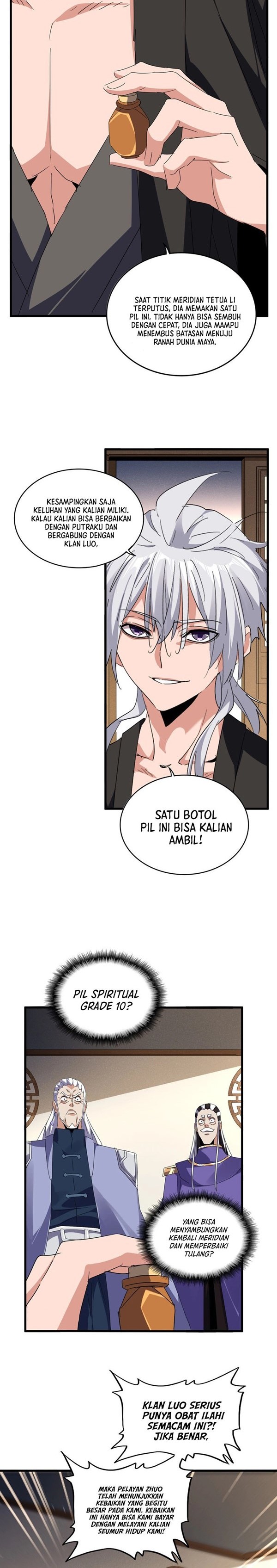 Read Magic Emperor Bahasa Indonesia ID Manga Online