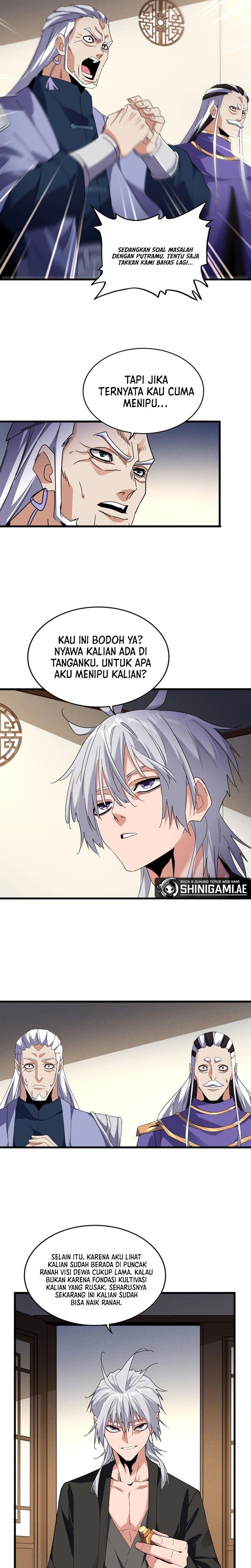 Read Magic Emperor Bahasa Indonesia ID Manga Online