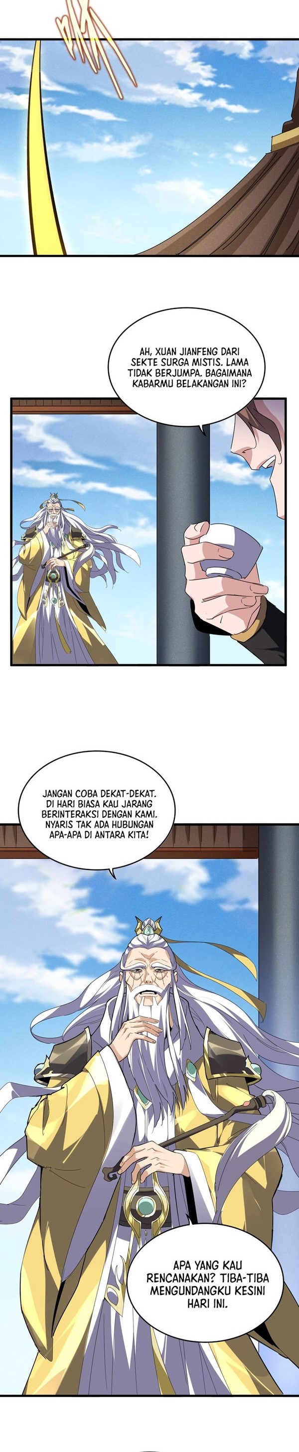 Read Magic Emperor Bahasa Indonesia ID Manga Online