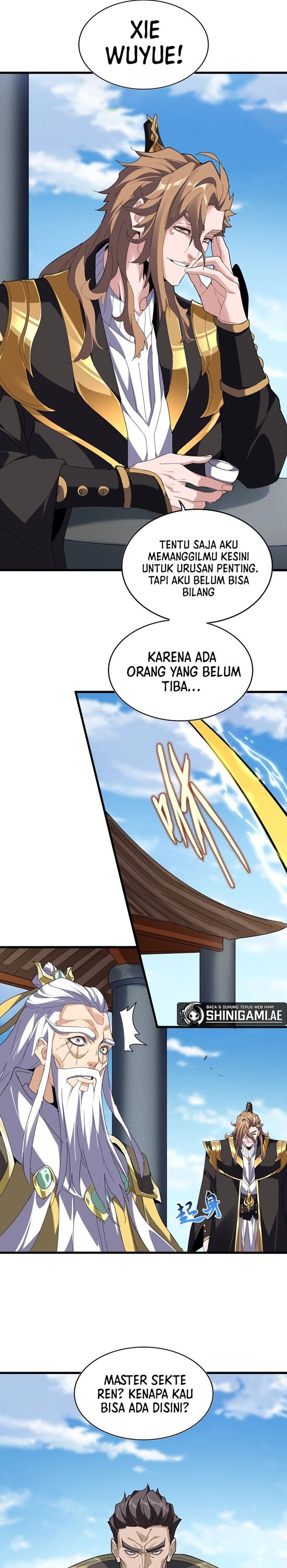 Read Magic Emperor Bahasa Indonesia ID Manga Online
