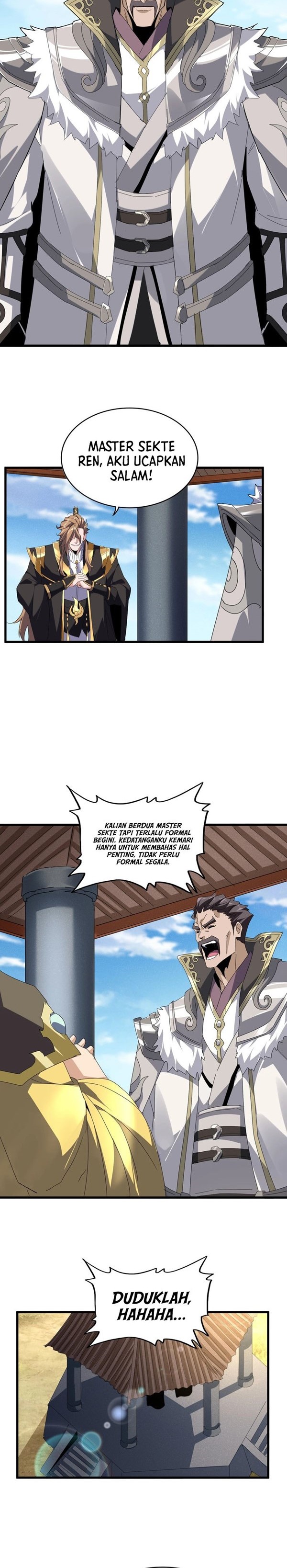 Read Magic Emperor Bahasa Indonesia ID Manga Online