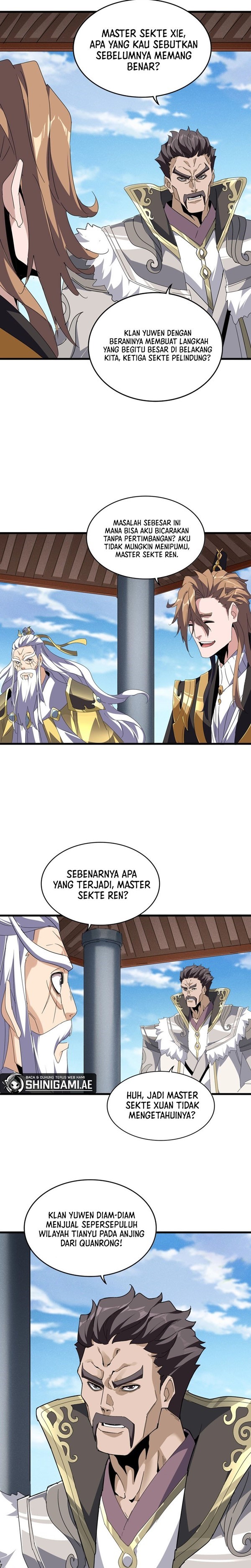 Read Magic Emperor Bahasa Indonesia ID Manga Online