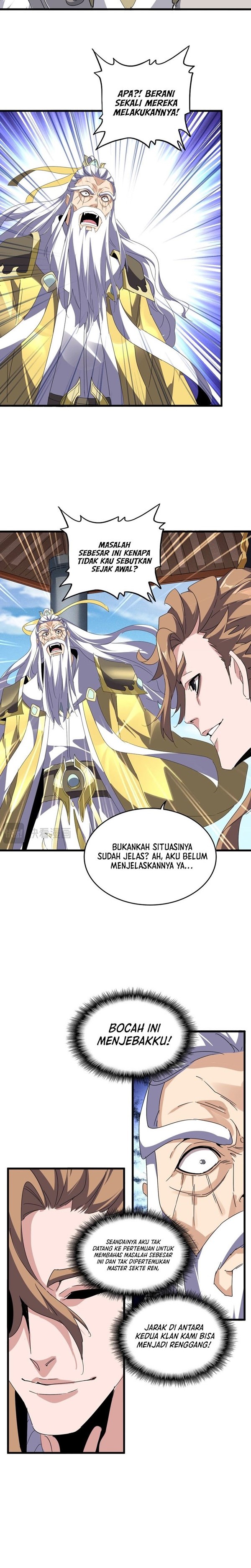 Read Magic Emperor Bahasa Indonesia ID Manga Online